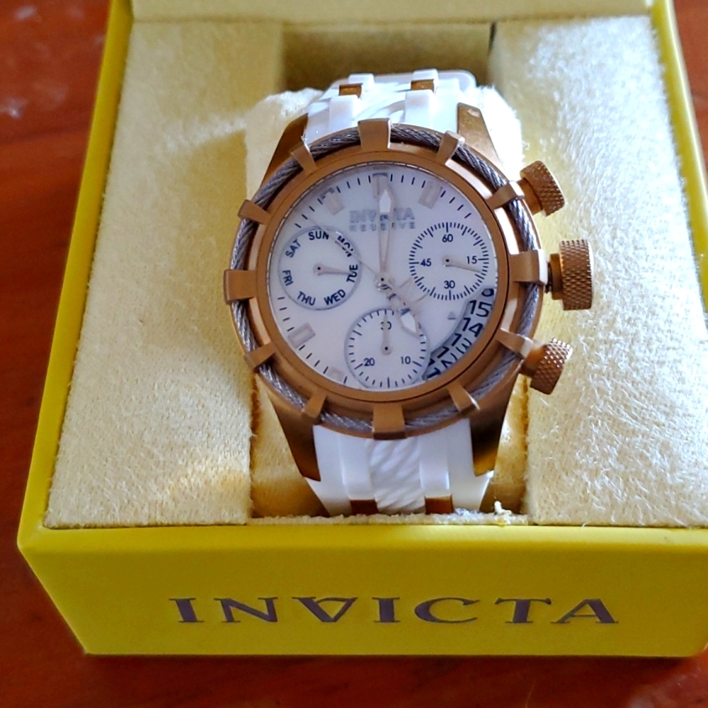 Women's Invicta Reserve Bolt Watch